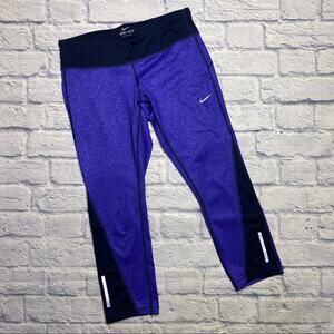 Nike Dri-Fit Reflective Athletic Crops